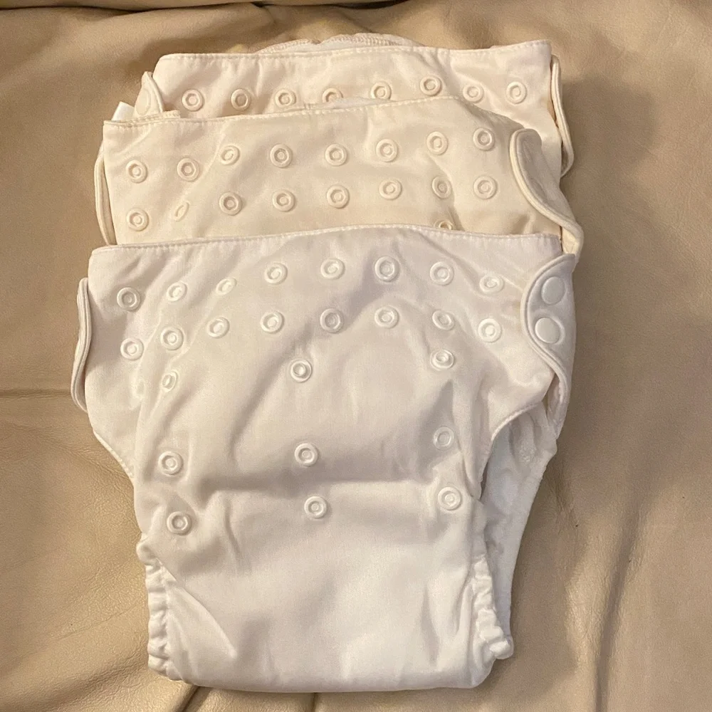 BumGenius Adjustable Snap Closure Cloth Diapers